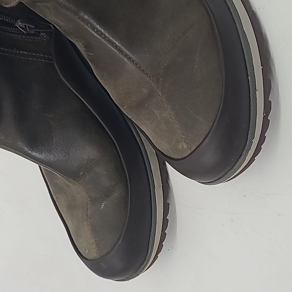 Merrell bungee cord trail boots leather size 10 womens - Picture 13 of 14